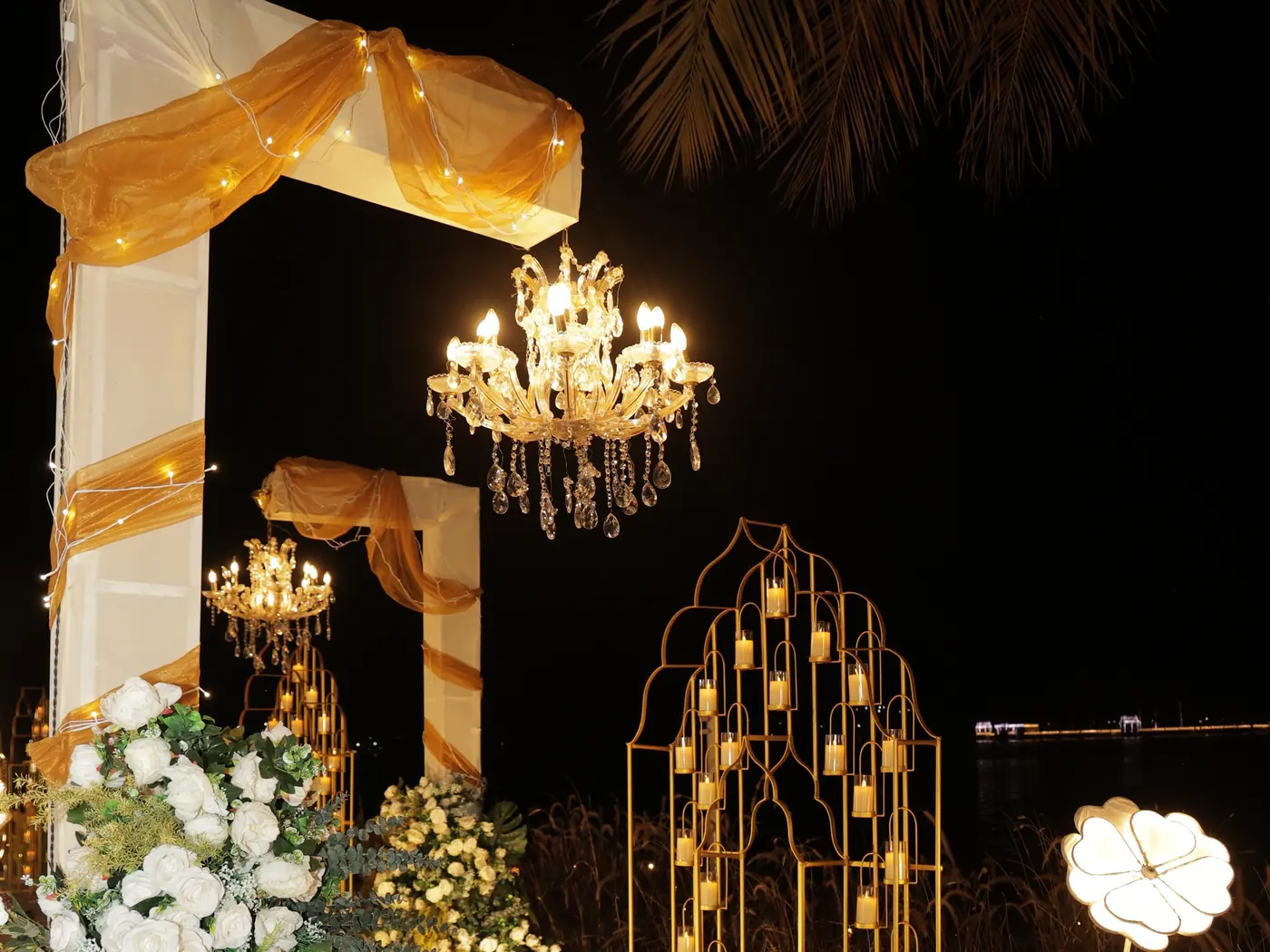 A Quiet Anniversary in the Courtyard Villa
